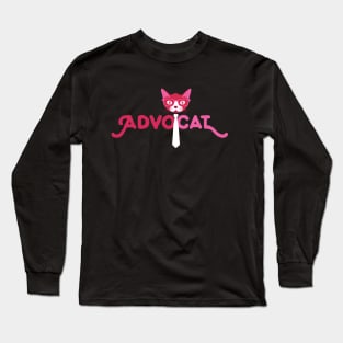 Advocat logo Long Sleeve T-Shirt